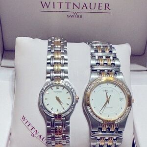 Wittnauer His and Hers Watches